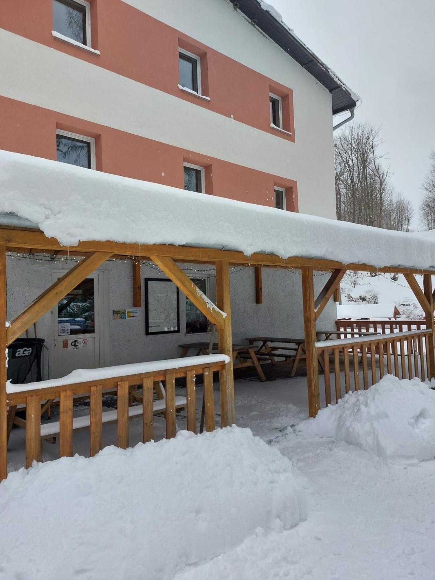 Hotel Bartosovice Bartosovice v Orlickych Horach Ngoại thất bức ảnh
